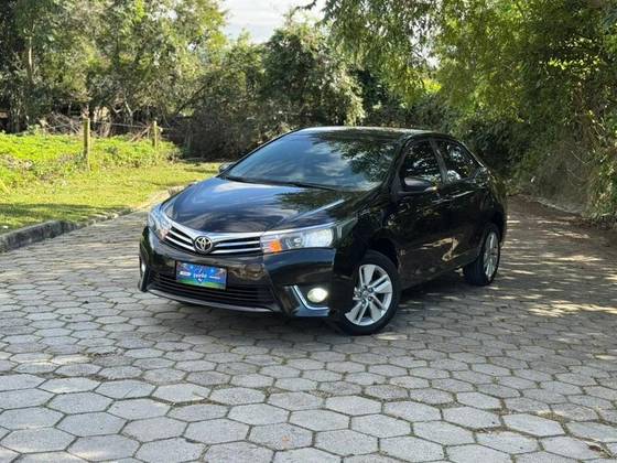 TOYOTA COROLLA 1.8 GLI 16V FLEX 4P AUTOMÁTICO